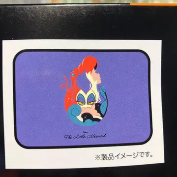 디즈니 빌런스 에리얼 무릎담요