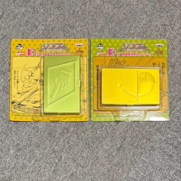 미개봉 제일복권 죠죠 카드 케이스 스틸 볼 런 2종 SBR