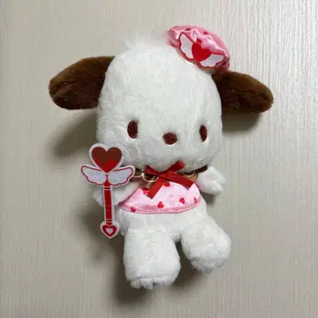 산리오 Sanrio 포차코 마법의 하트 발렌타인 봉제 인형