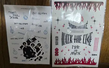 ENHYPEN 스티커 씰