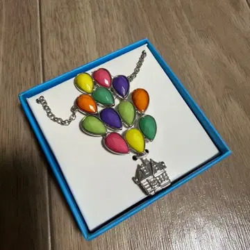 디즈니 픽사 업 목걸이