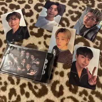 BTS ARIRANG 아리랑 weverse shop 혜택 세트