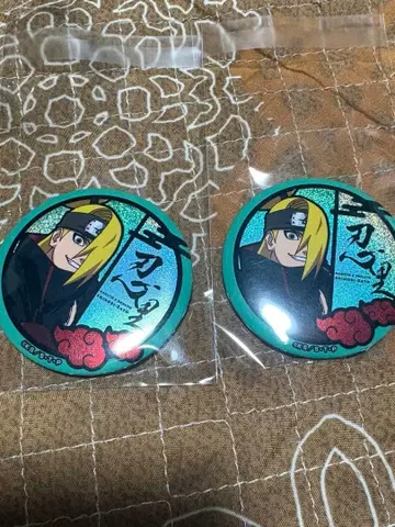 데이다라 네온 캔뱃지