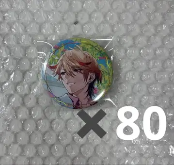 세라프 다즐 가든 2주년 캔뱃지 80개