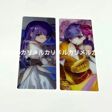 FGO 최종 재림전 편성 화면풍 카드 멜트릴리스, 패션립