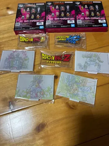 [ 묶음 판매 ] 제일복권 드래곤볼 하위상