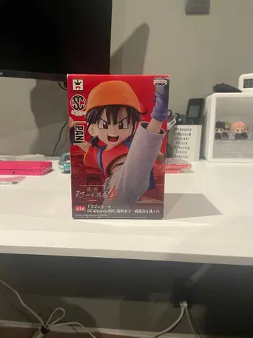 드래곤볼 조형 천하제일무도회 4 빵 피규어