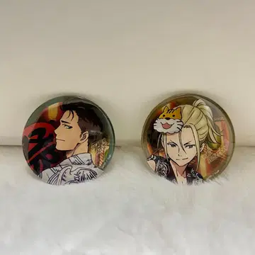 유리 온 아이스 페스티벌 오타벡 유리오 캔뱃지