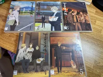 나츠메 우인장 DVD 전 5권 세트