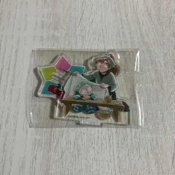 닌타마 란타로 위원회 활동 중! 란타로 & 이사쿠 아크릴 스탠드