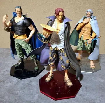 ONE PIECE 원피스 샹크스 벡맨 레이리 피규어