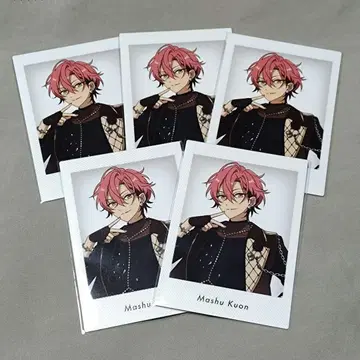 앙스타 쿠온 마이쥬 파샤츠 전시회 특전 10주년