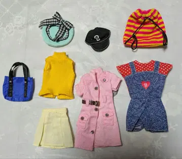 리카짱 의류 바비