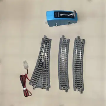 KATO 유니트랙 N 게이지 전동 Y자 포인트 2번 보조 레일 SW 부착