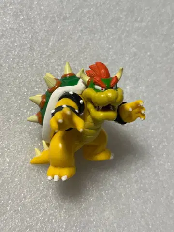 슈퍼 마리오 브라더스 쿠파 피규어