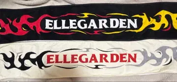 ELLEGARDEN 2019년 타월 2장 세트