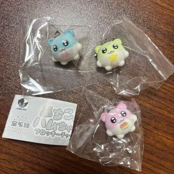 푸치코로 햄짱 플로키 참 3종 가챠