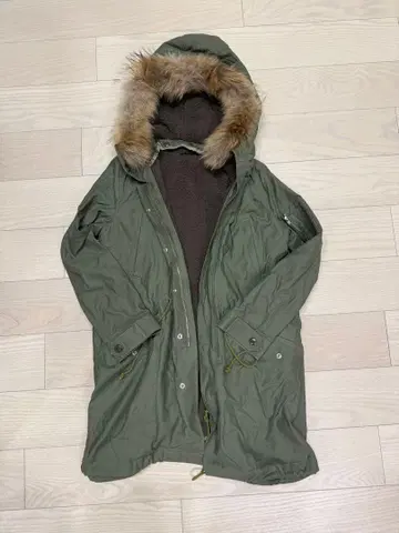 DISCOVERED 롱 모즈 코트