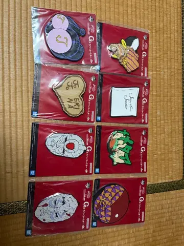 제일복권 죠죠의 기묘한 모험 러버 코스터