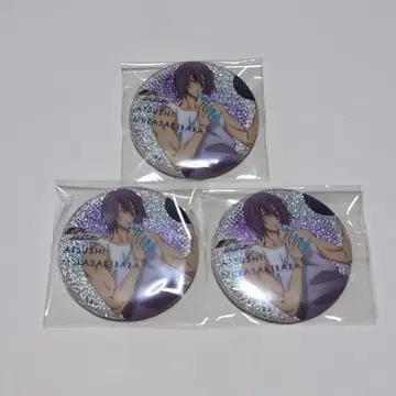 무라사키바라 아츠시 캔뱃지