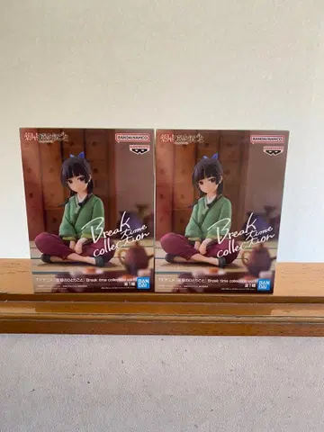 마오마오 약사의 혼잣말 Break time collection 피규어