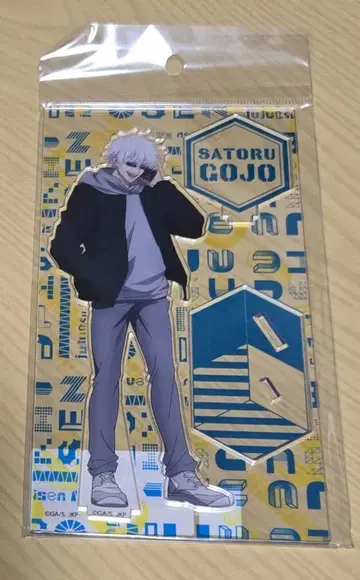 주술회전 TOKYO 애니메이션 투어리즘 아크릴 스탠드 고죠