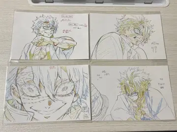 귀멸의 칼날 시나즈가와 사네미 엽서