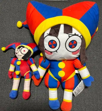 어메이징 디지털 서커스 폼니 봉제 인형 세트