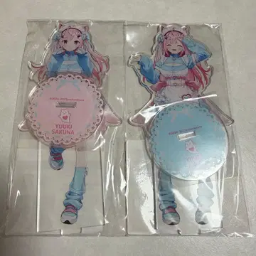 츠리비레 콜라보 아크릴 스탠드 유키 사쿠나