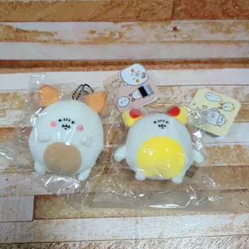 나가노 마켓 나가노의 곰 빵 오믈렛 마스코트