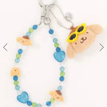 로리즈팜 폼폼푸딩 스트랩