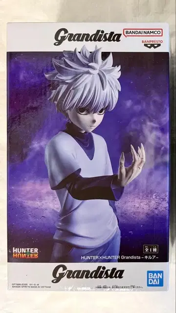 HUNTER x HUNTER 헌터헌터 키루아 Grandista