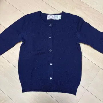 TOCCA 네이비 가디건 S 사이즈