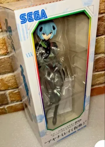 미개봉 새상품 신 에바 슈퍼 프리미엄 피규어 아야나미 레이 (가칭) 레이