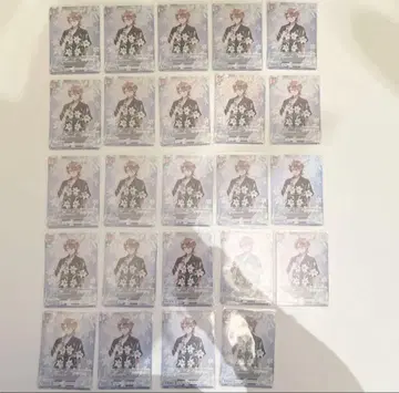 컬러풀 피치 카라피치 유리 바이스 슈바르츠 카드 트레이딩 카드