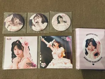 파보미 나카모토 코마리 생일 기념 복권 폴라로이드 파일 세트