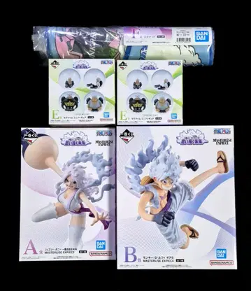 제일복권 원피스 그려나갈 미래 A상 B상 E상 x2 F상 피규어