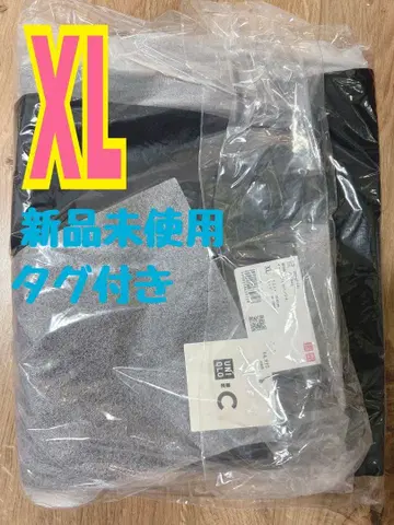 유니클로 C 이지 와이드 팬츠 네이비 XL