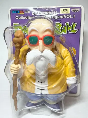 드래곤볼 컬렉션 소프트 비닐 피규어 VOL.1 무천도사