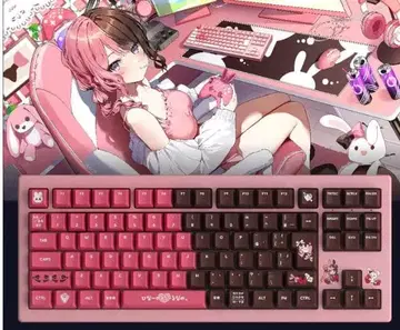 미사용 새상품 타치바나 히나노 히나-노 키보드