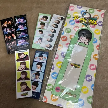 나니와단시 오하시 카즈야 포토 카드 홀더