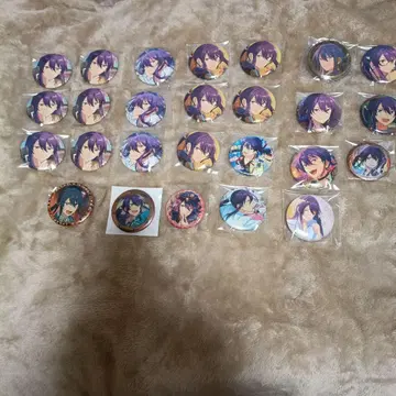 [가격 협의 가능!] 앙스타 캔뱃지 칸자키 소마 묶음 판매