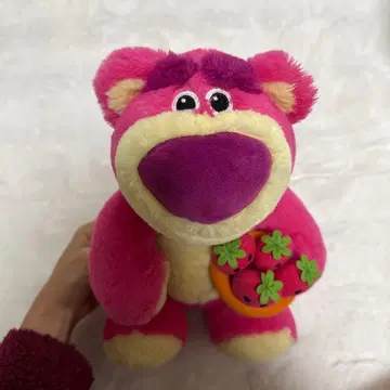 랏소 봉제 인형 토이스토리 호텔 한정판