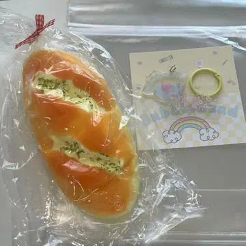 bubble land 파슬리 곁들인 프랑스 빵