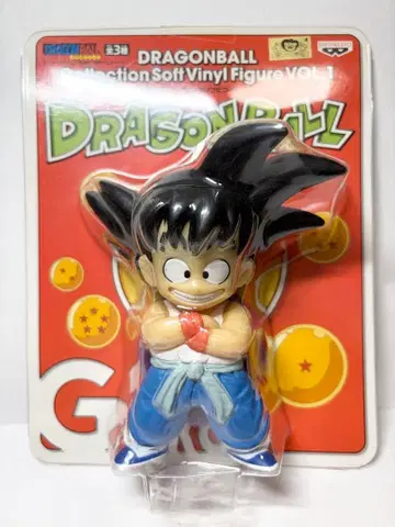 드래곤볼 컬렉션 소프트 비닐 피규어 VOL.1 손오공