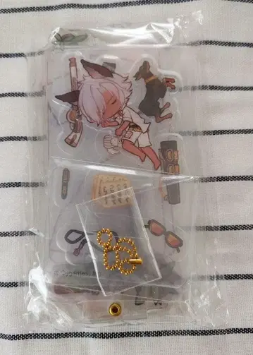 그랑블루 판타지 아크릴 프레임 유스 테스 미개봉