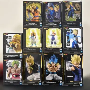 드래곤볼 피규어 11점 묶음 판매