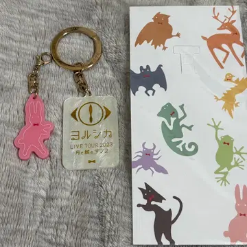 요루시카 달과 고양이의 댄스 아크릴 키링