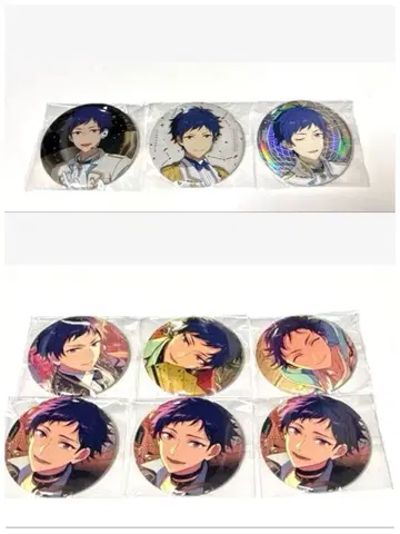 앙스타 후시미 유즈루 캔뱃지