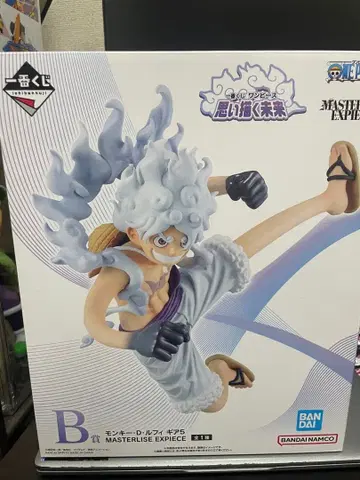 [ 1번 복권 ] 원피스 마스터피스 피규어 루피 B상 그리는 미래